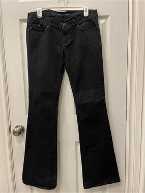 Rock & Republic Black Flared Jeans - Wide Leg